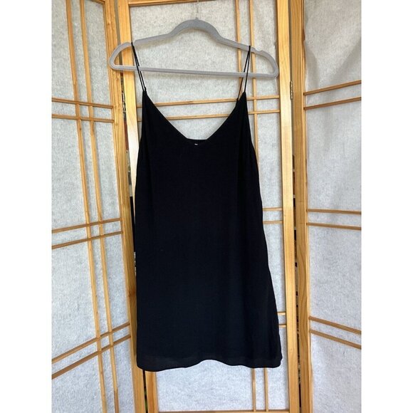 Aritizia Women’s WILFRED FREE Vivienne Dress, Black, Medium, Mini Fully Lined - Picture 6 of 13